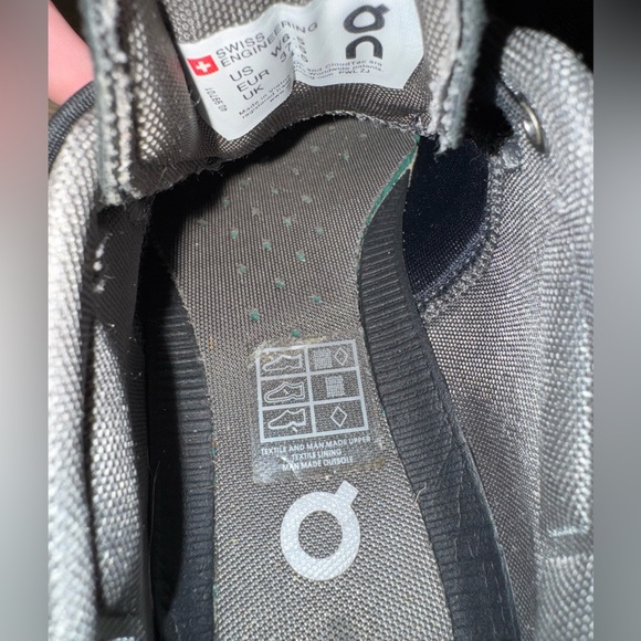 Black On Cloud running shoes - Picture 7 of 8